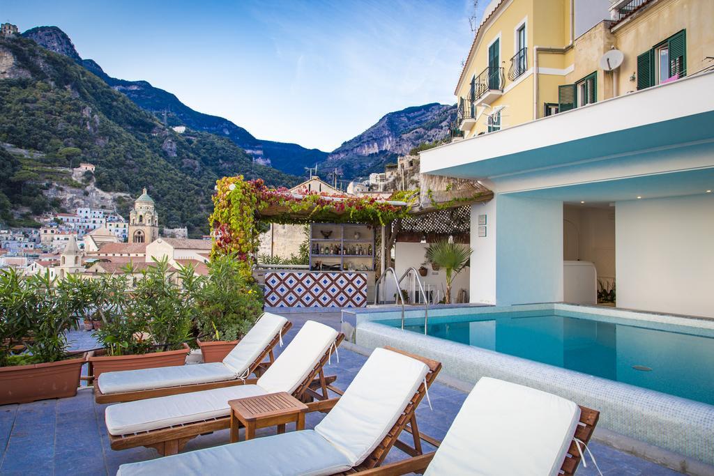 Hotel Marina Riviera Amalfi Eksteriør bilde